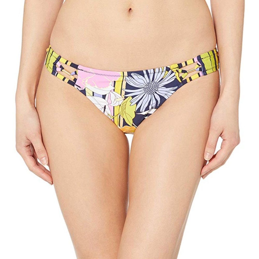 Trina Turk Women's Hipster Bikini Floral Size 4